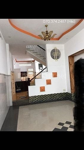 CHO THUÊ NHÀ MẶT TIỀN HẺM XE HƠI