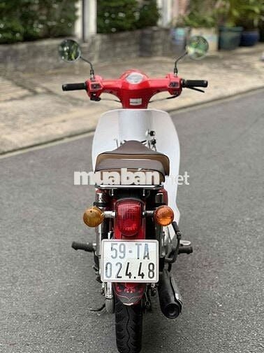 🌈 Honda cúp 2018 màu đỏ đen 50   mới len ken 98 %
