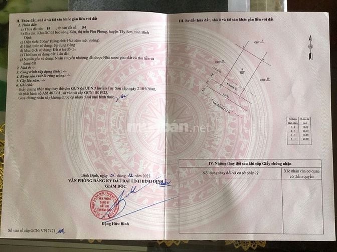 📣 CHÍNH CHỦ CẦN BÁN ĐẤT MẶT TIỀN ĐƯỜNG LÊ LỢI – TÂY SƠN