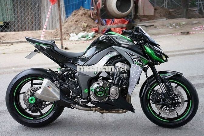 🥦🫑KAWASAKI Z1000 BIỂN TỨ QUÝ 00005 CÓ ĐỔI XE