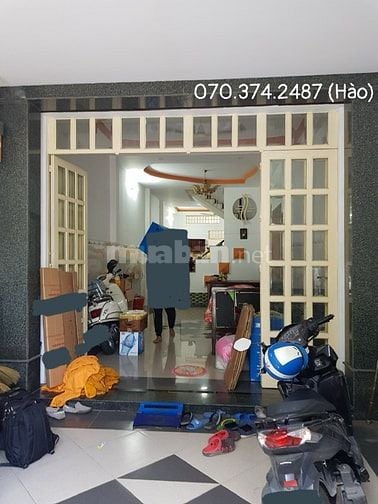 CHO THUÊ NHÀ MẶT TIỀN HẺM XE HƠI