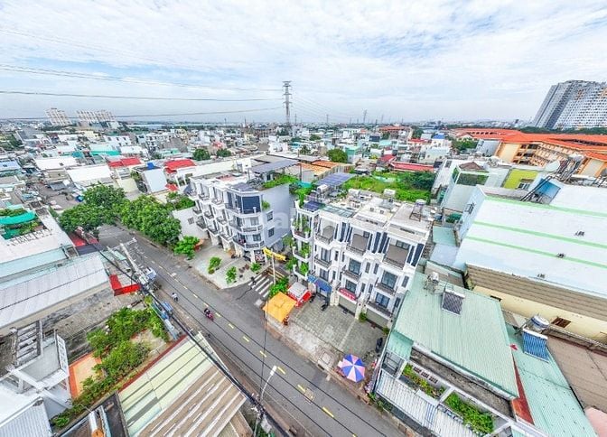 Ngộp bank bán nhanh nhà 4x20m MT đường Hồ Văn Long gần chợ Bà Hom