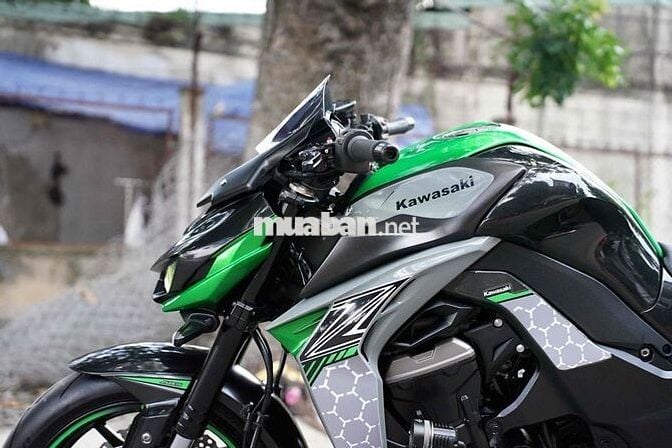 🥦🫑KAWASAKI Z1000 BIỂN TỨ QUÝ 00005 CÓ ĐỔI XE