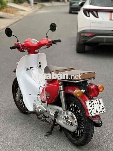 🌈 Honda cúp 2018 màu đỏ đen 50   mới len ken 98 %