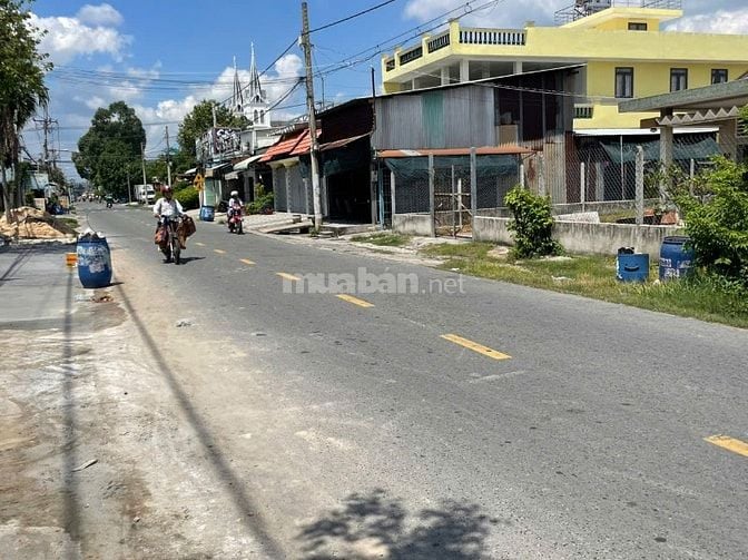 TÔI CẦN BÁN LÔ ĐẤT.MẶT TIỀN 192m2 FULL THỔ CƯ tại CỦ CHI.SHR GIÁ 450TR