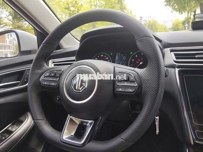 New MG5 MT sx 2024 màu trắng