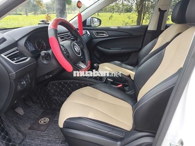 New MG5 MT sx 2024 màu trắng