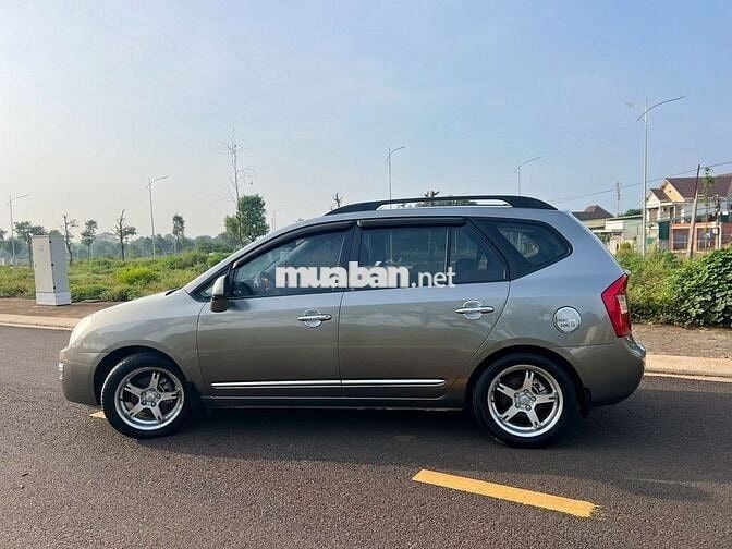 Kia Carens 2009 2.0 MT bản đủ - zía 165tr