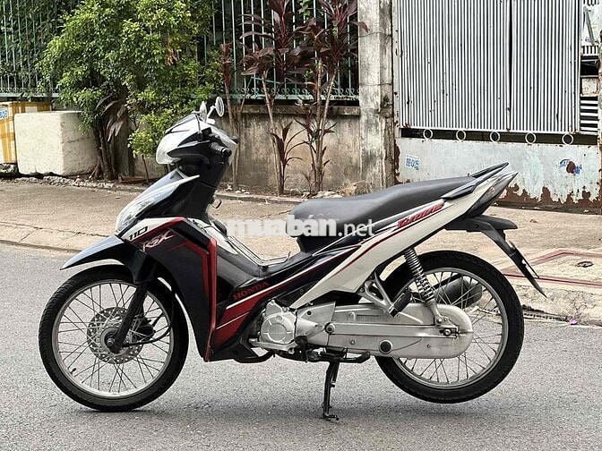 🌈 Honda RSX  2013 màu   trắng đỏ đen 110c  mới 90