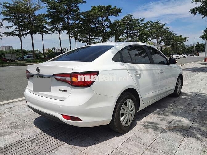 New MG5 MT sx 2024 màu trắng