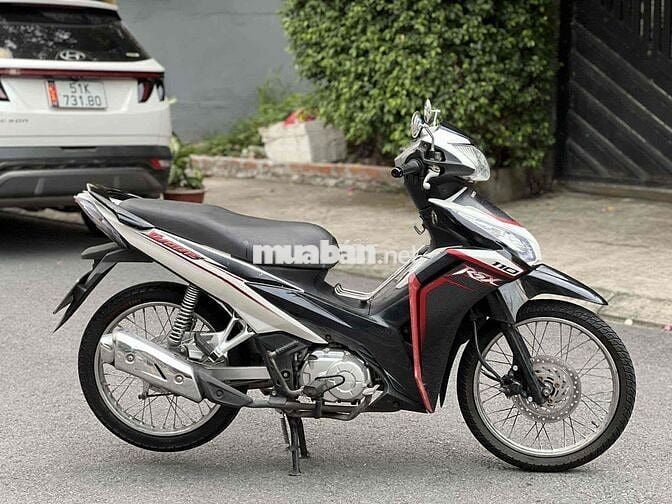 🌈 Honda RSX  2013 màu   trắng đỏ đen 110c  mới 90
