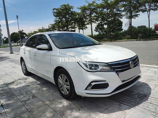 New MG5 MT sx 2024 màu trắng