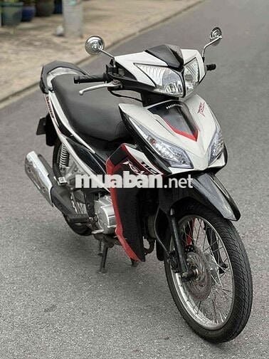 🌈 Honda RSX  2013 màu   trắng đỏ đen 110c  mới 90