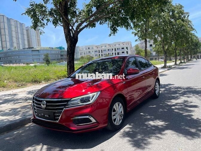 MG5 2023 MT số sàn màu đỏ