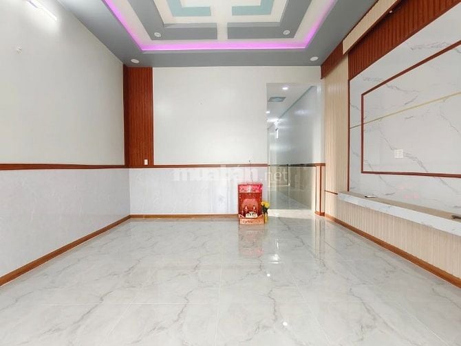 Nhà mới xây 1 xẹt đường lục viên, huyện đức hòa long an giá 2,2 tỷ