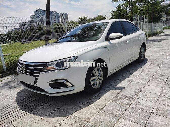 New MG5 MT sx 2024 màu trắng