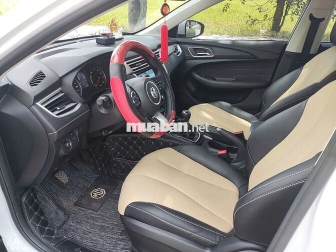 New MG5 MT sx 2024 màu trắng