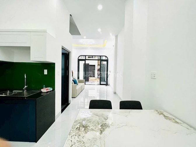 Chủ gửi  Bán Nhà mới 115m2 hẻm 47 Trường Lưu, P Long Trường 