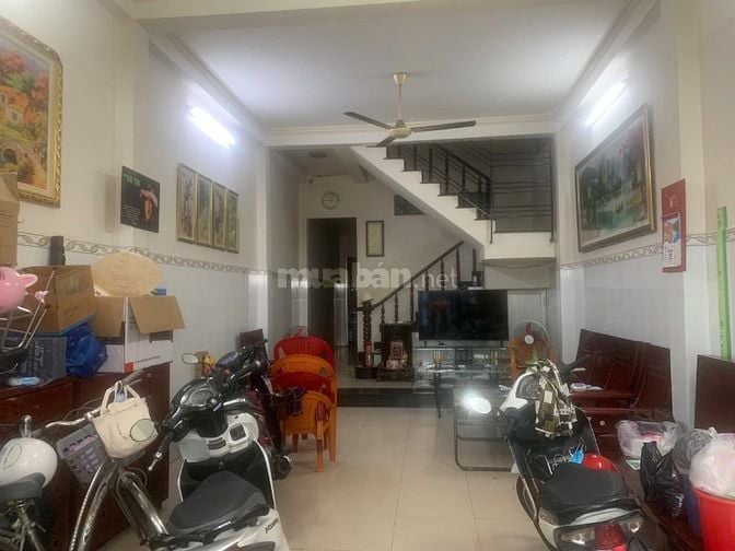Bán nhà hẻm 91 Nguyễn Văn Nghi. Diện tích 97.5m² - Sổ hồng riêng.