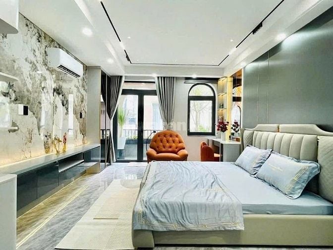 Phân lô Kim Đồng 65m2 10m bãi ô tô thang máy ngõ thông sát phố