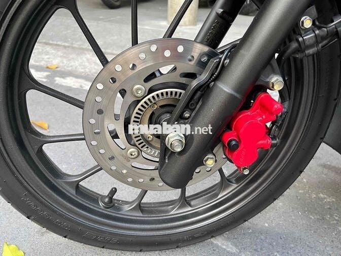 Honda dh mode abs màu xám,  có hỗ trợ trả góp