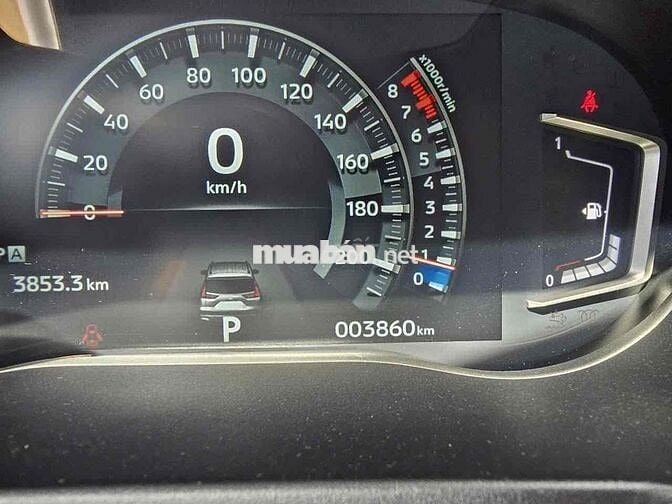 Mitsubishi Xpander Cross 2025 - 3800km