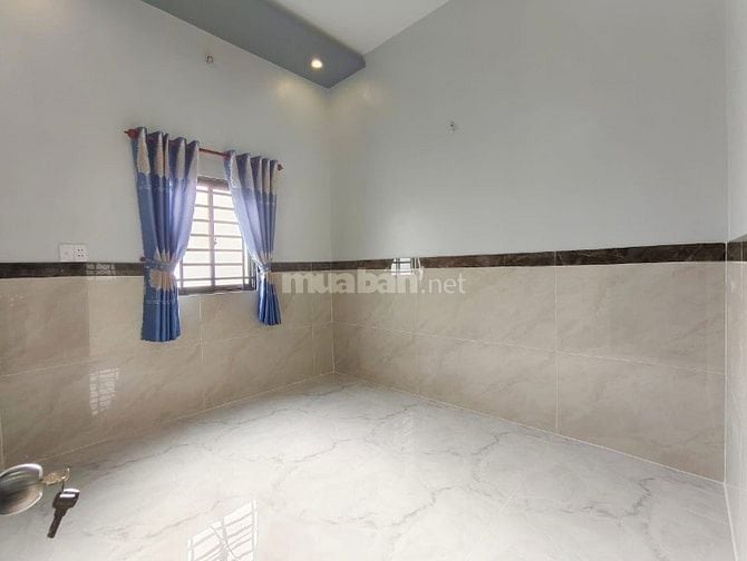 Nhà mới xây 1 xẹt đường lục viên, huyện đức hòa long an giá 2,2 tỷ