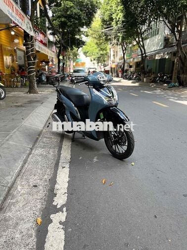 Honda dh mode abs màu xám,  có hỗ trợ trả góp
