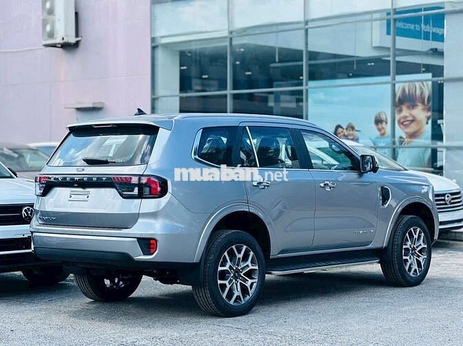 Ford Everest 2025 Ambiente 2.0L 4x2 AT