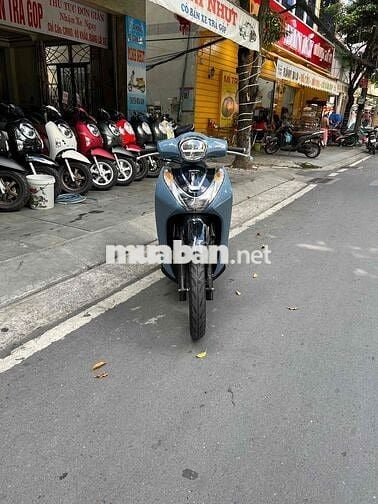 Honda dh mode abs màu xám,  có hỗ trợ trả góp