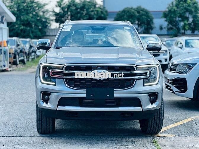 Ford Everest 2025 Ambiente 2.0L 4x2 AT