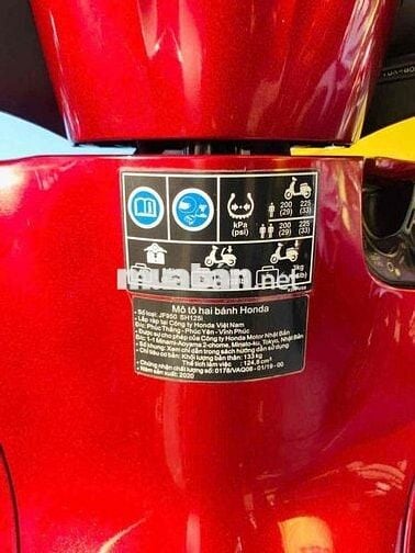 Sh 125 đời 2020 CBS