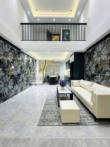 ⭐️Nhà 4 lầu tuyệt đẹp Cao Cấp hẻm 1 trục Lê Văn Thọ, P8, Q.Gò Vấp.