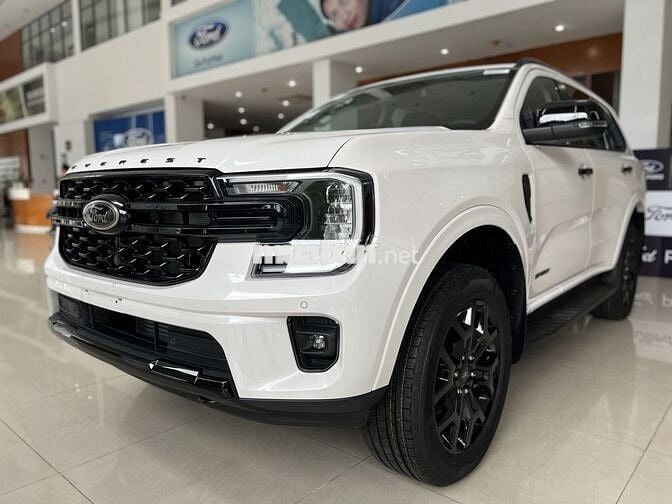Ford Everest 2025 Ambiente 2.0L 4x2 AT