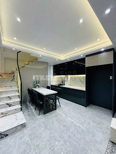 ⭐️Nhà 4 lầu tuyệt đẹp Cao Cấp hẻm 1 trục Lê Văn Thọ, P8, Q.Gò Vấp.