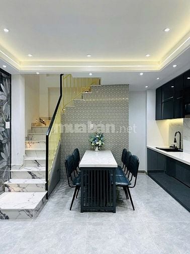 ⭐️Nhà 4 lầu tuyệt đẹp Cao Cấp hẻm 1 trục Lê Văn Thọ, P8, Q.Gò Vấp.