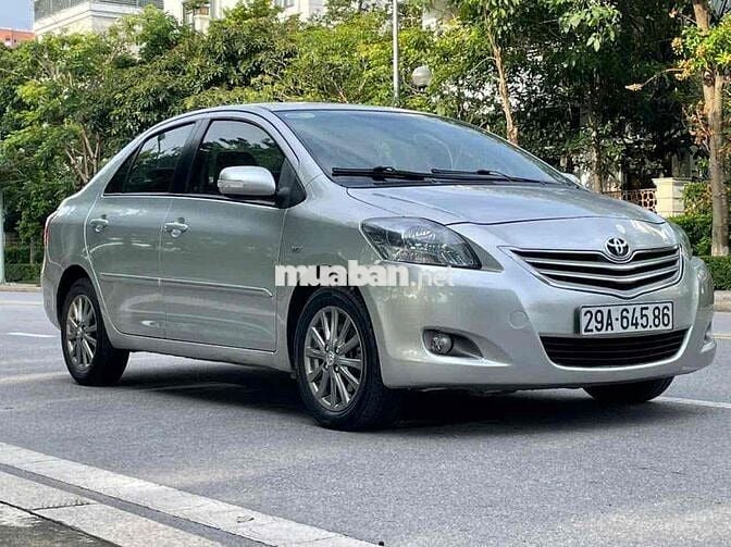 Toyota Vios 2012 bản G cao cấp