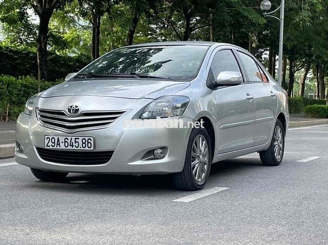 Toyota Vios 2012 bản G cao cấp