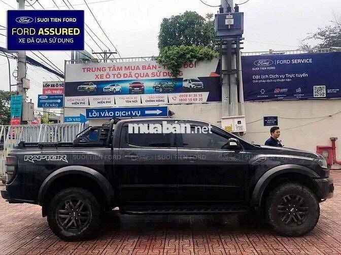 Ford Ranger 2021 Raptor 4x4 AT - 60000 km