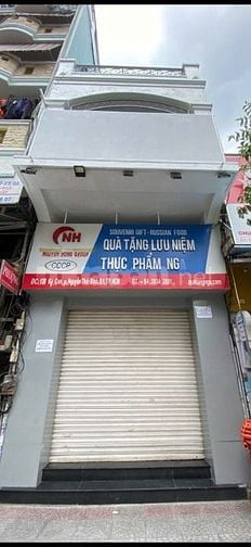 Cho thuê nhà mặt tiền Ký Con, Quận 1, Vị trí kinh doanh sầm uất, 4x20m