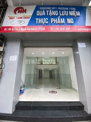 Cho thuê nhà mặt tiền Ký Con, Quận 1, Vị trí kinh doanh sầm uất, 4x20m