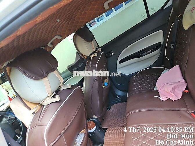 Attrage CVT 2017,Máy móc keo chỉ Zin + Full option