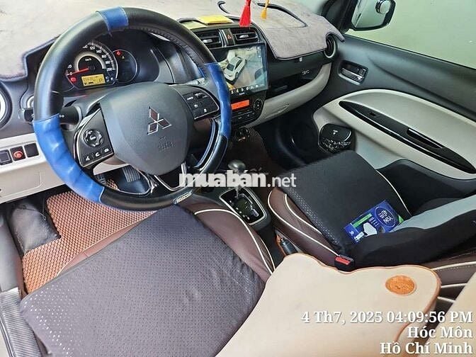 Attrage CVT 2017,Máy móc keo chỉ Zin + Full option