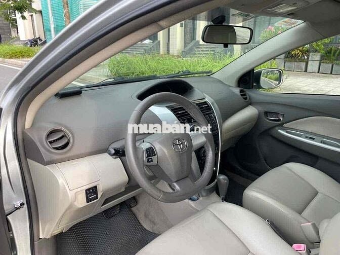Toyota Vios 2012 bản G cao cấp