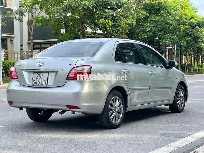 Toyota Vios 2012 bản G cao cấp
