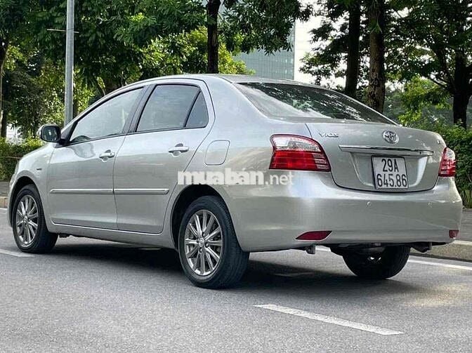 Toyota Vios 2012 bản G cao cấp