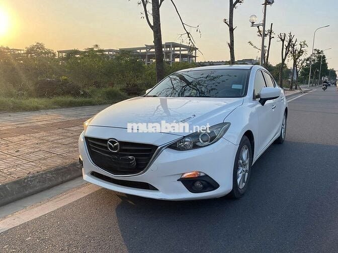 Chính chủ bán Mazda 3 2016 1.5 AT Sedan - 8v km