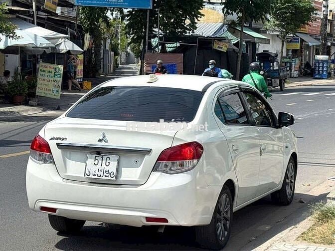 Attrage CVT 2017,Máy móc keo chỉ Zin + Full option