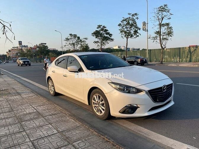 Chính chủ bán Mazda 3 2016 1.5 AT Sedan - 8v km