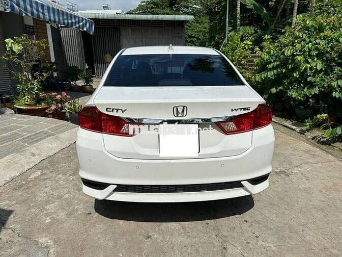 Honda City Top 2020 số tự động màu trắng